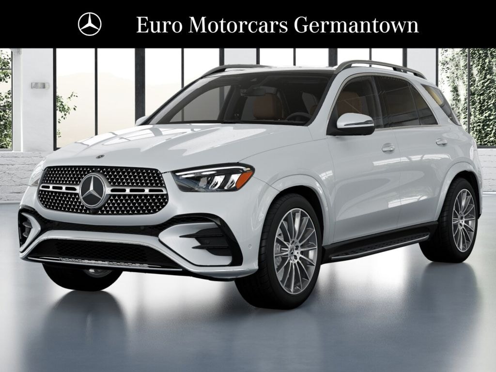 New 2026 Mercedes-Benz GLE GLE 450 4MATIC SUV SUV
