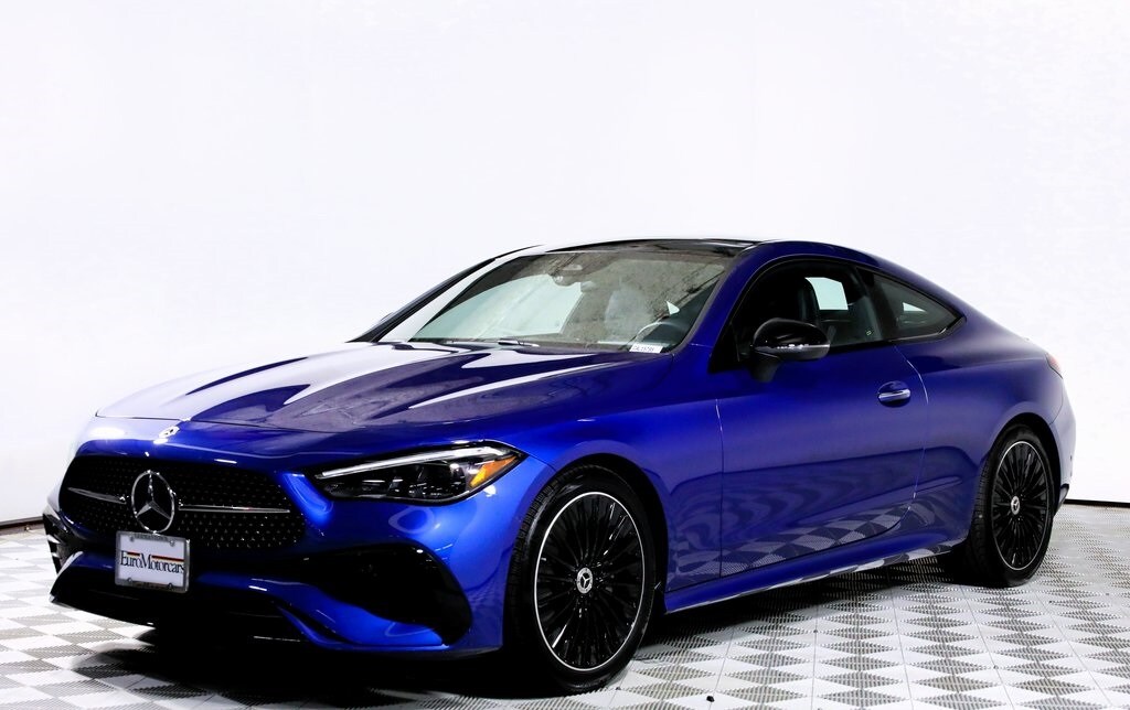 2025 Mercedes Benz CLE 300 4MATIC Coupe photo 3