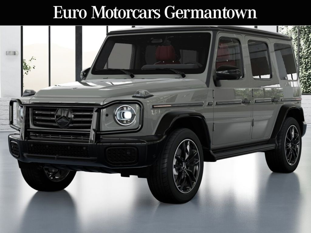 New 2026 Mercedes-Benz G-Class G 550 SUV SUV