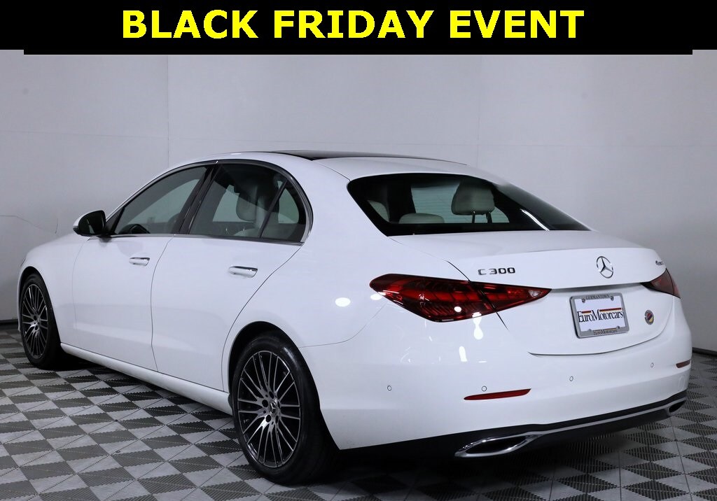 2025 Mercedes Benz C 300 4MATIC Sedan photo 4