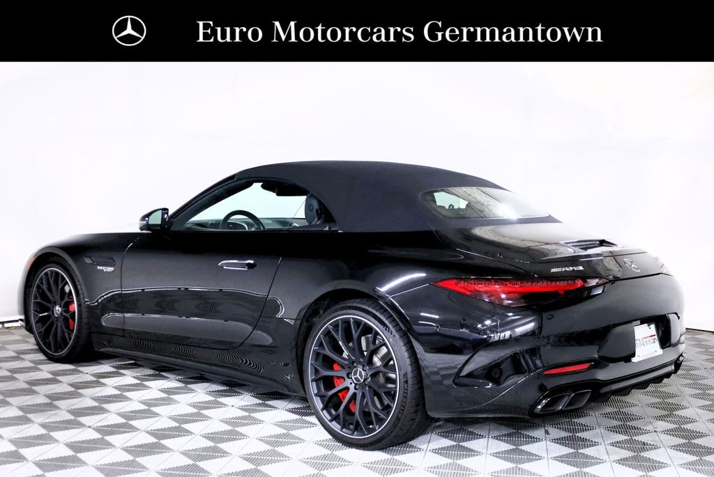 Used 2022 Mercedes-Benz AMG SL 55 4MATIC Convertible