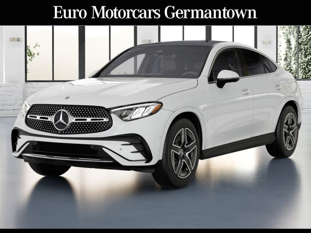 2026 Mercedes-Benz GLC Coupe