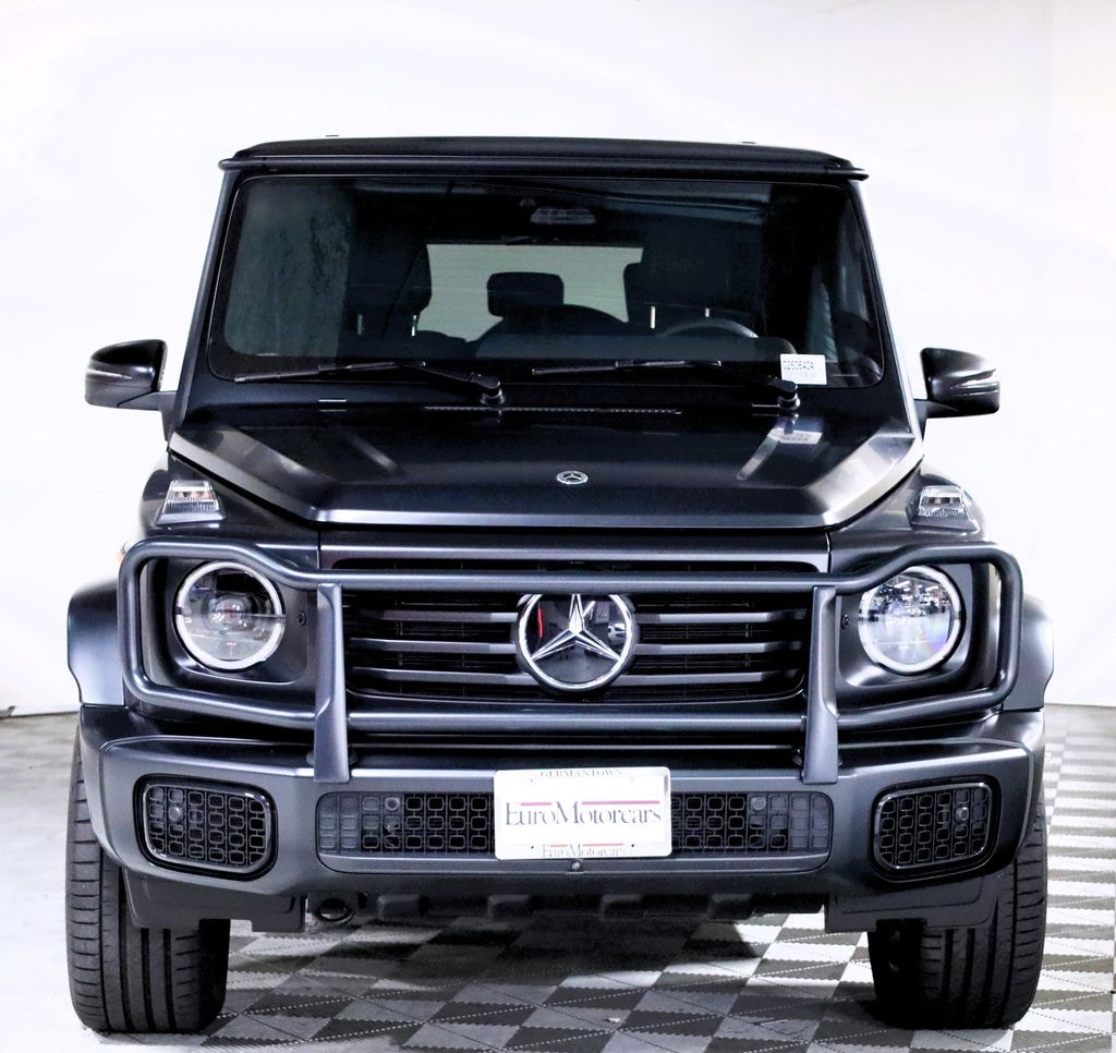 Certified 2026 Mercedes-Benz G-Class 4MATIC SUV