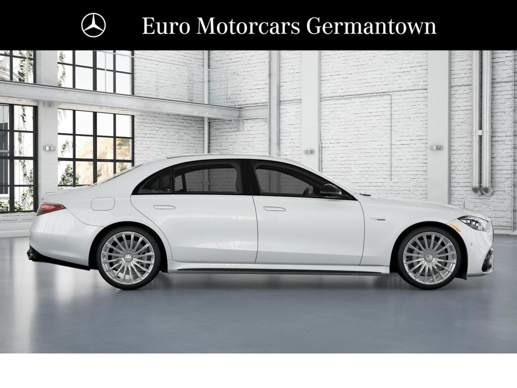 New 2026 Mercedes-Benz S-Class AMG S 63 E PERFORMANCE Sedan Sedan