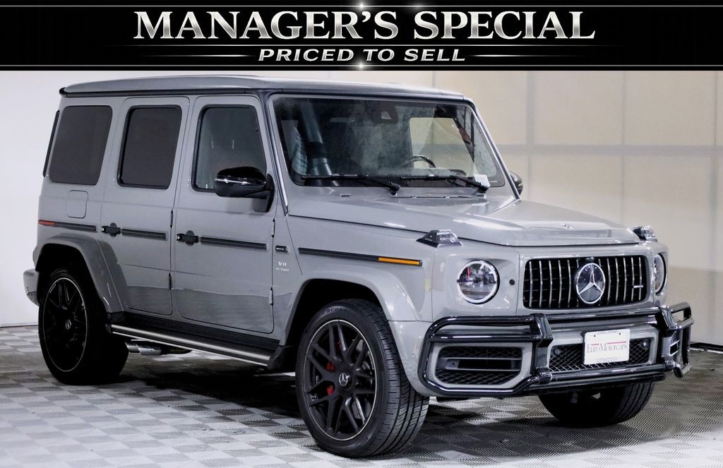 Used 2023 Mercedes-Benz AMG G 63 SUV