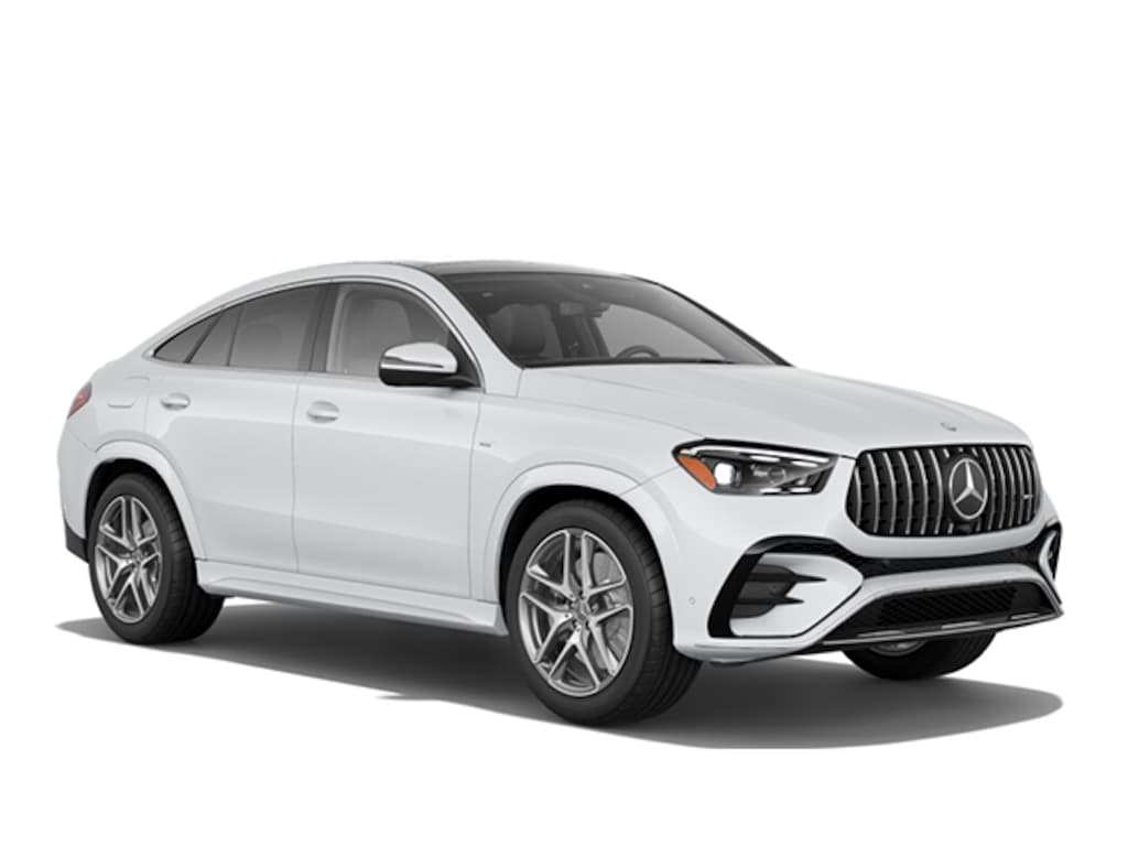 New 2026 Mercedes-Benz GLE AMG GLE 53 Coupe SUV