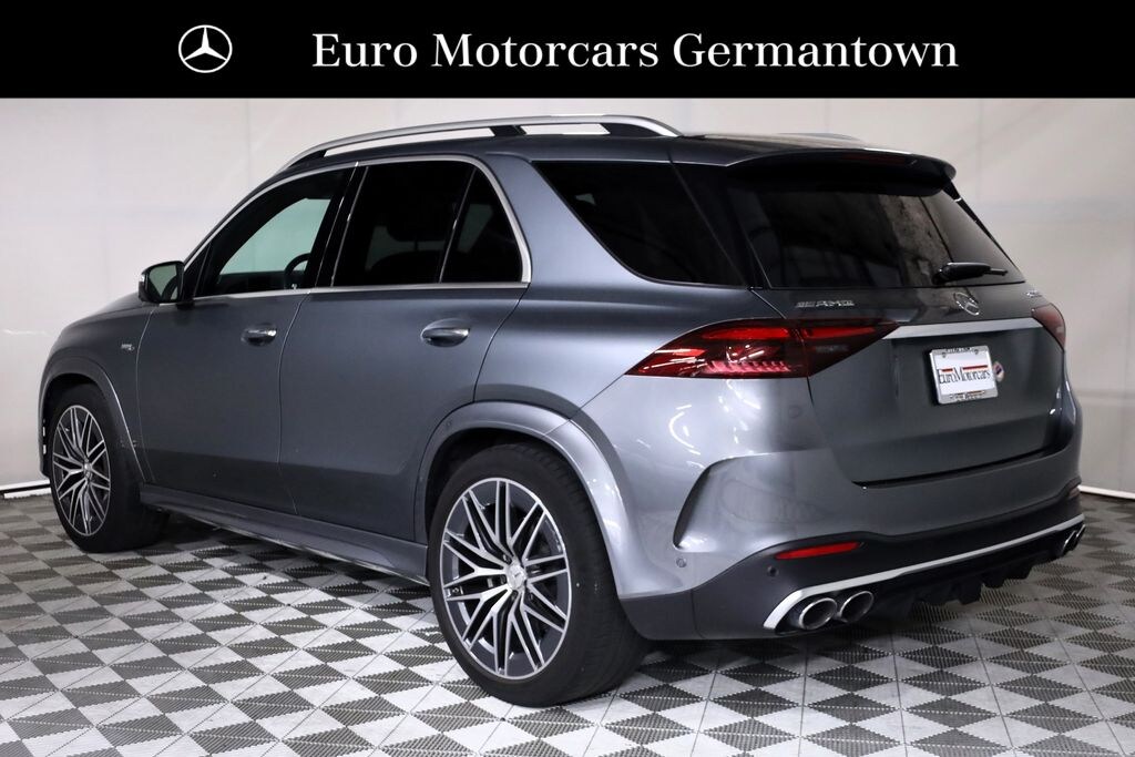 Used 2024 Mercedes-Benz AMG GLE 53 4MATIC SUV