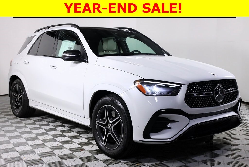 Used 2026 Mercedes-Benz GLE 450 4MATIC SUV