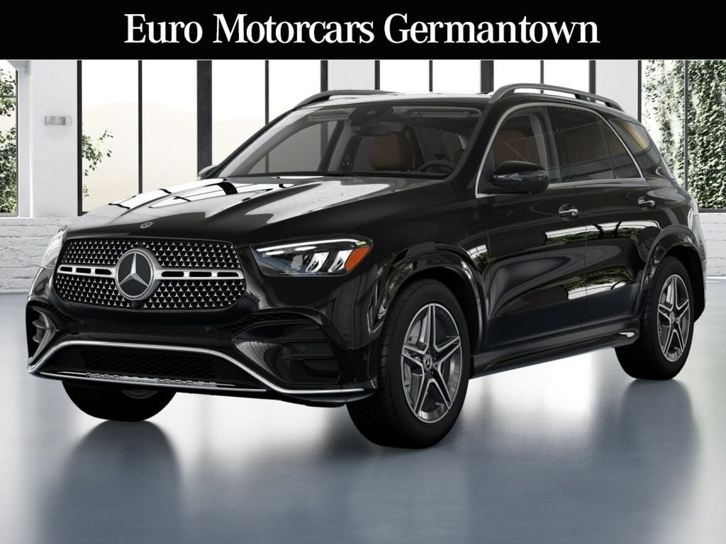 New 2026 Mercedes-Benz GLE GLE 450 4MATIC SUV SUV