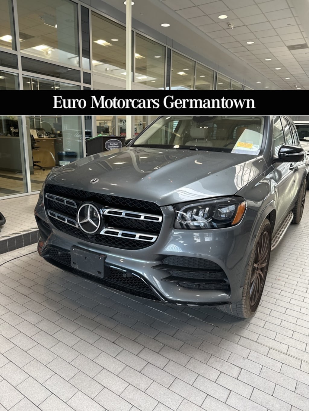 Certified 2022 Mercedes-Benz GLS 450 4MATIC SUV