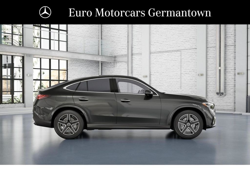 New 2027 Mercedes-Benz GLC GLC 300 4MATIC Coupe SUV