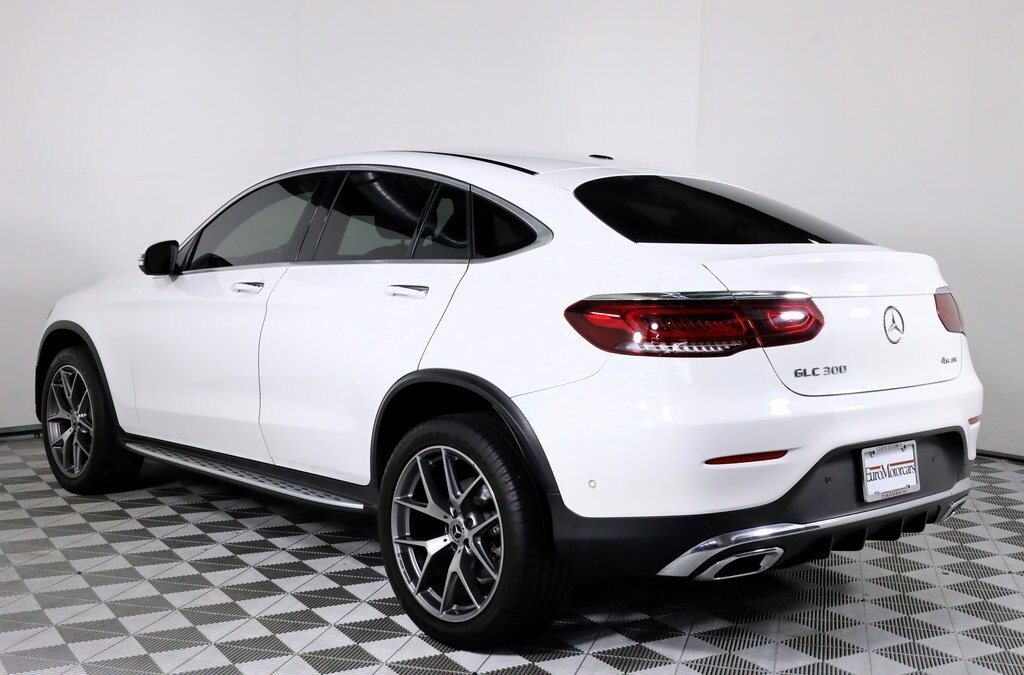 2022 Mercedes Benz GLC 300 4MATIC Coupe photo 4
