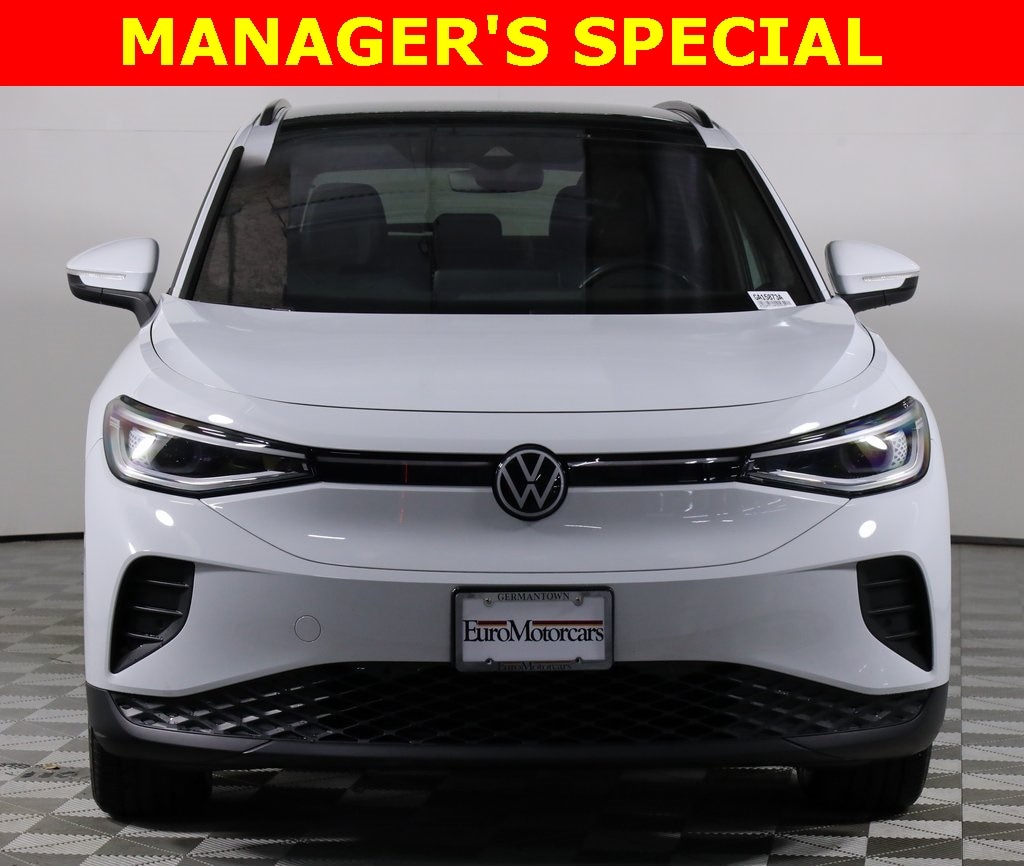 Used 2021 Volkswagen ID.4 PRO S with VIN WVGGNPE22MP065475 for sale in Germantown, MD