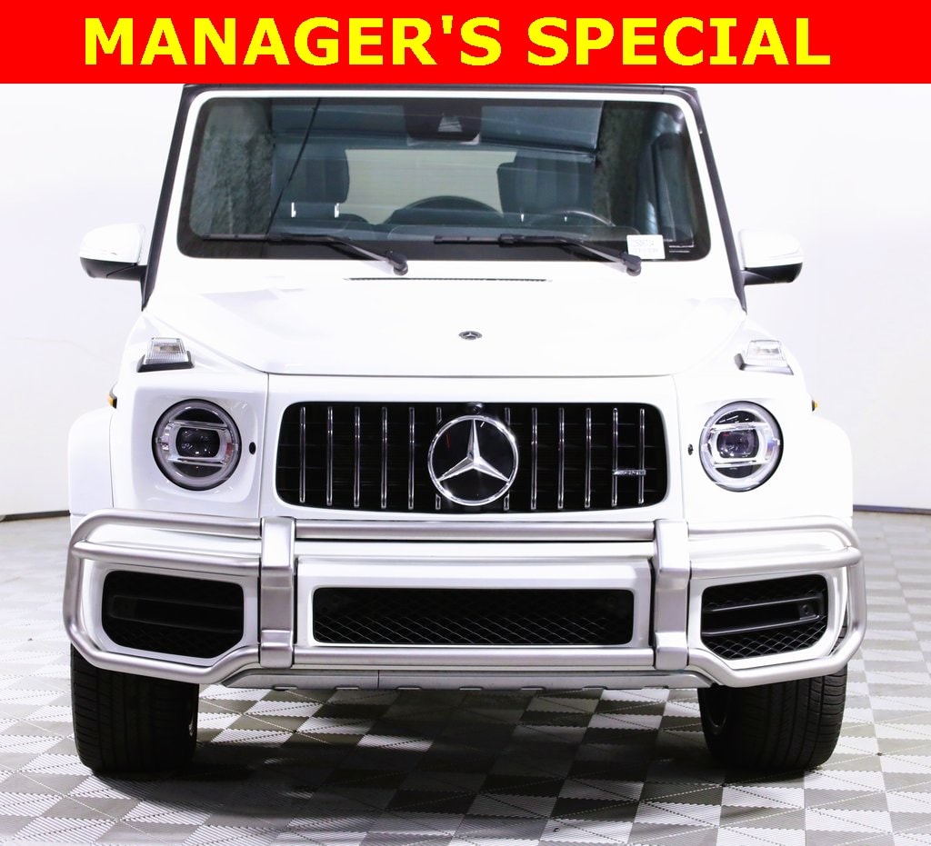 Used 2021 Mercedes-Benz AMG G 63 4MATIC SUV