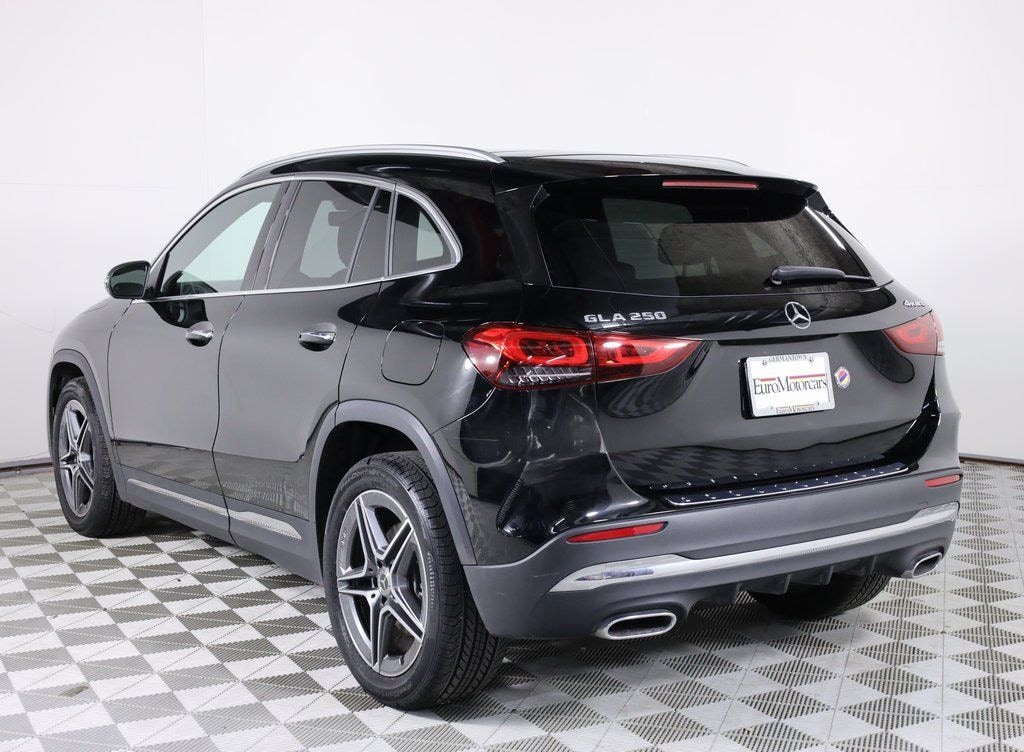 Certified 2022 Mercedes-Benz GLA 250 4MATIC SUV