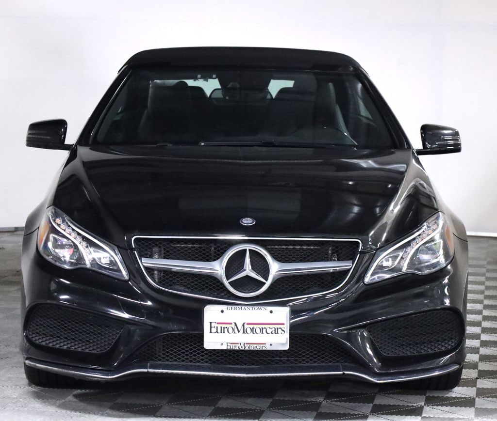 Used 2016 Mercedes-Benz E-Class E 400 Convertible