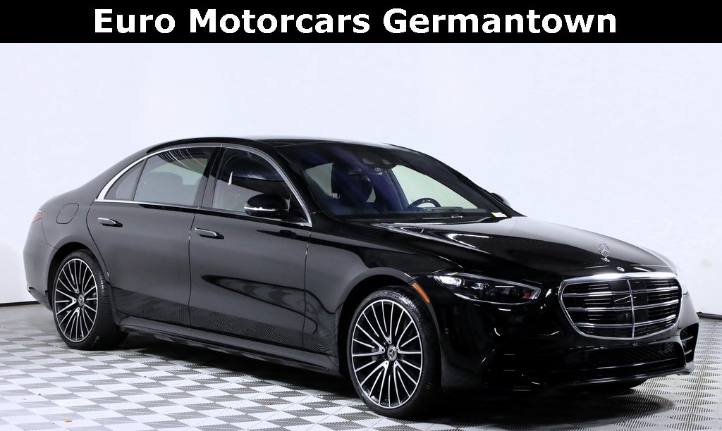 2021 Mercedes-Benz S-Class S580's photo