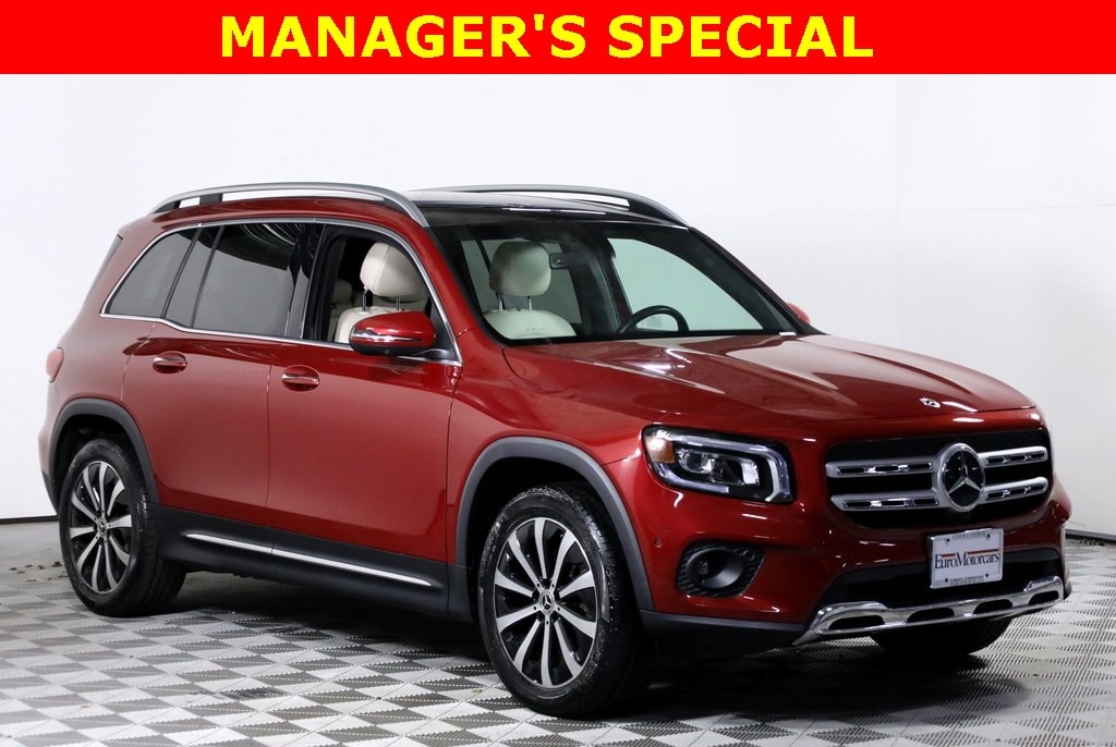 2022 Mercedes-Benz GLB Base