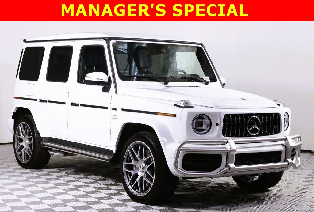 Used 2021 Mercedes-Benz AMG G 63 4MATIC SUV