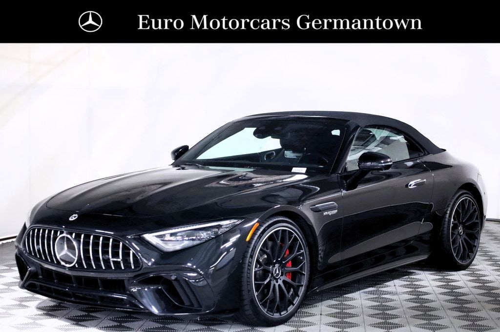 Used 2022 Mercedes-Benz AMG SL 55 4MATIC Convertible