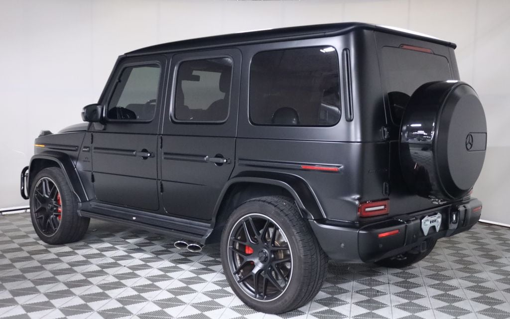 Certified 2022 Mercedes-Benz AMG G 63 4MATIC SUV