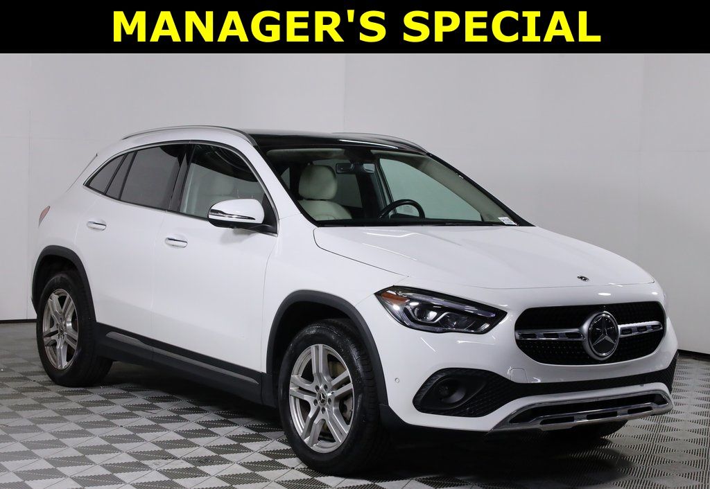 2023 Mercedes-Benz GLA Base
