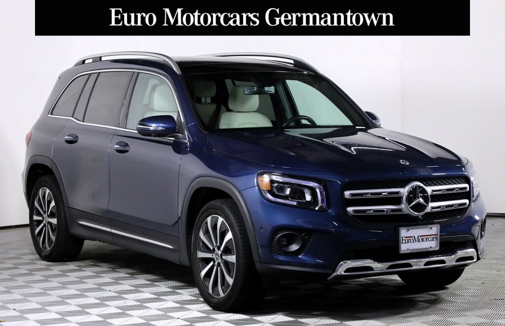 Certified 2023 Mercedes-Benz GLB 250 4MATIC SUV