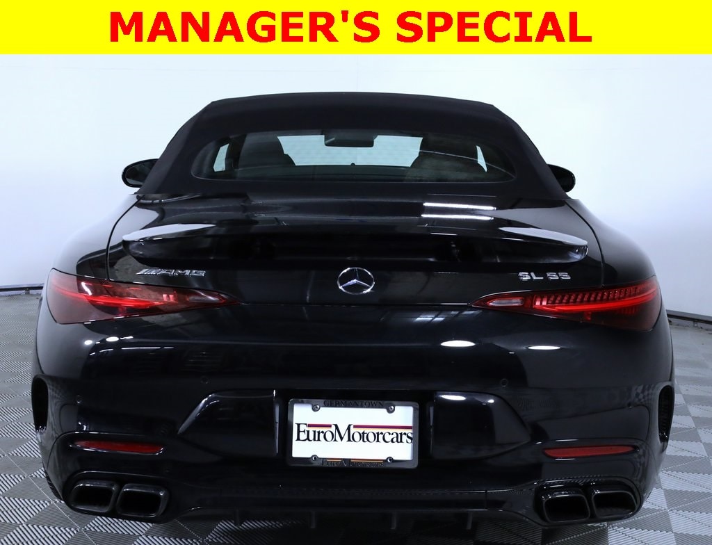 2022 Mercedes-Benz SL Mercedes-AMG