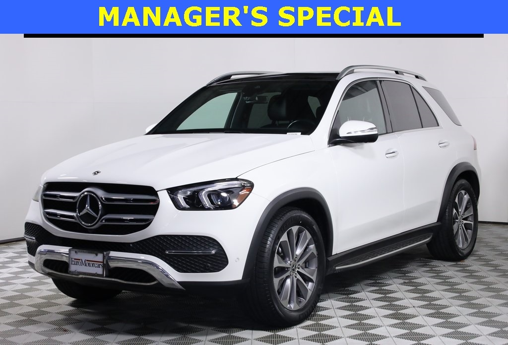 Certified 2023 Mercedes-Benz GLE 350 4MATIC SUV