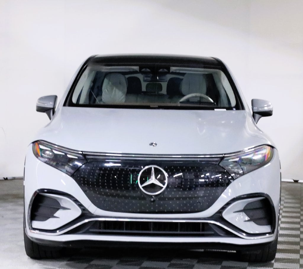 Used 2023 Mercedes-Benz EQS SUV Base with VIN 4JGDM2EBXPA029209 for sale in Germantown, MD