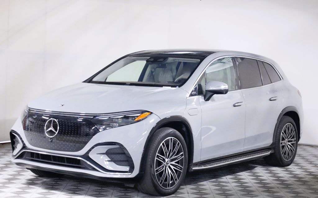 Used 2023 Mercedes-Benz EQS 450 4MATIC SUV