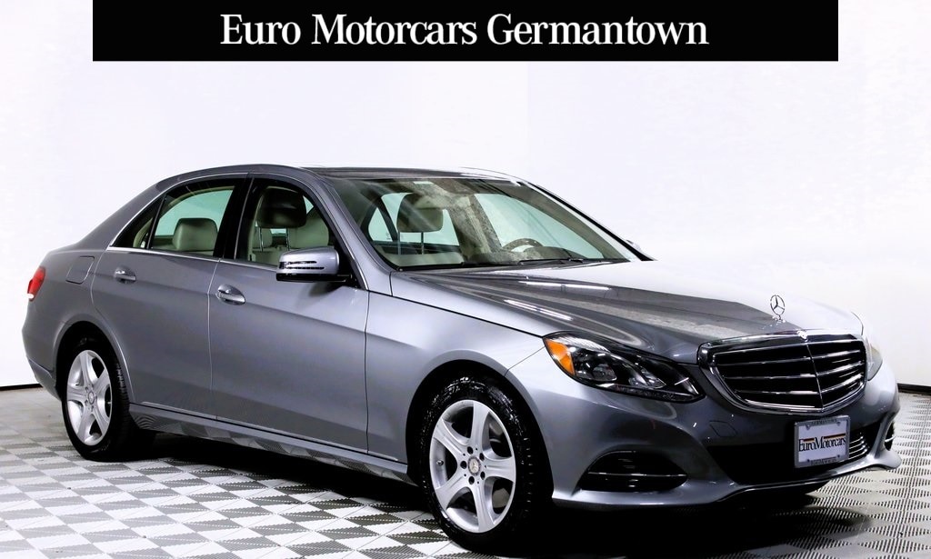 Used 2014 Mercedes-Benz E-Class E 350 Sedan