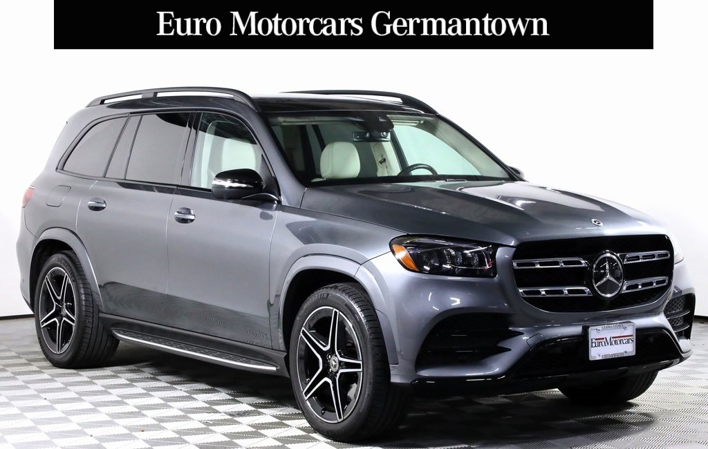 2022 Mercedes-Benz GLS GLS450's photo