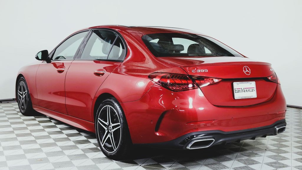 Certified 2025 Mercedes-Benz C-Class C 300 4MATIC Sedan