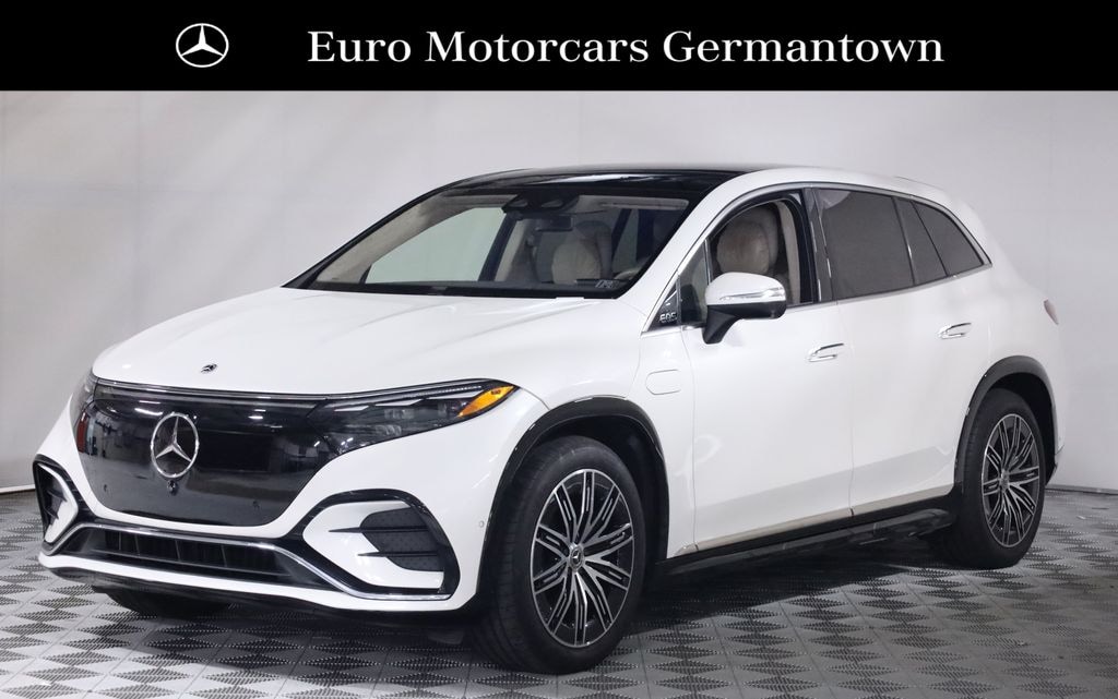 Certified 2023 Mercedes-Benz EQS 450 4MATIC SUV