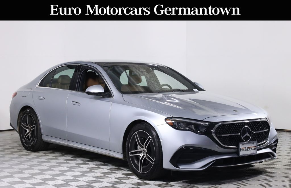 2026 Mercedes-Benz E-Class E350 4MATIC's photo