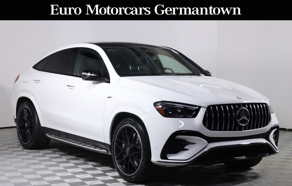 2024 Mercedes-Benz GLE Coupe GLE 53 AMG