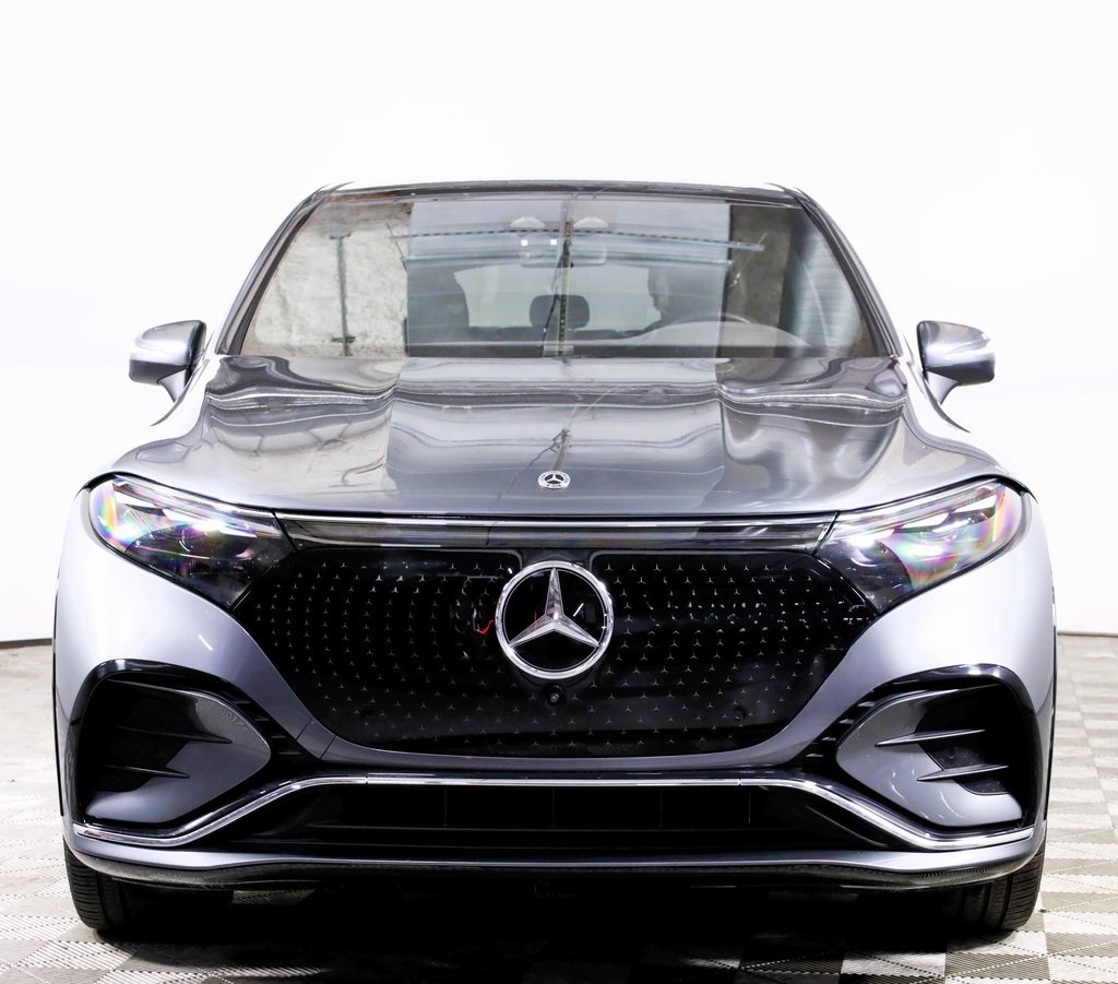 Used 2023 Mercedes-Benz EQS SUV Base with VIN 4JGDM4EB4PA023921 for sale in Germantown, MD