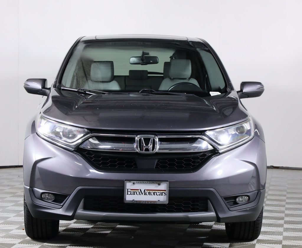 Used 2017 Honda CR-V EX-L with VIN 2HKRW2H85HH609014 for sale in Germantown, MD