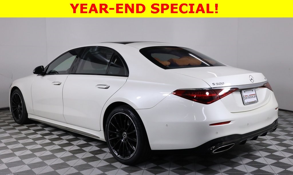 Image of 2023 Mercedes-Benz S-Class S 500 4MATIC Sedan