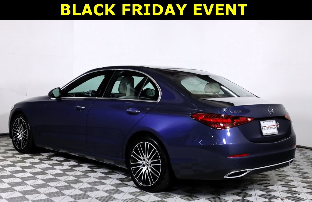 2025 Mercedes Benz C 300 4MATIC Sedan photo 4