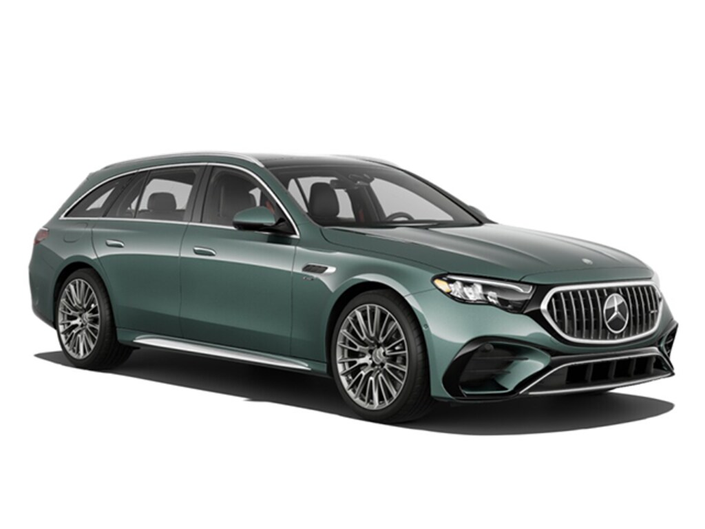 New 2026 Mercedes-Benz E-Class AMG E 53 Hybrid Wagon Sedan