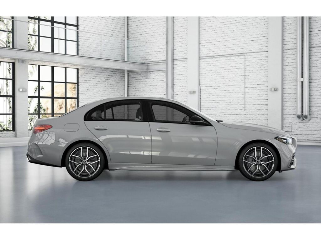 New 2026 Mercedes-Benz C-Class C 300 4MATIC Sedan Sedan