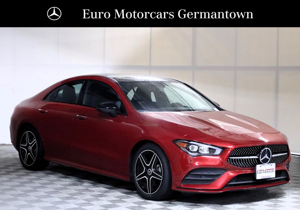 2023 Mercedes-Benz CLA 250