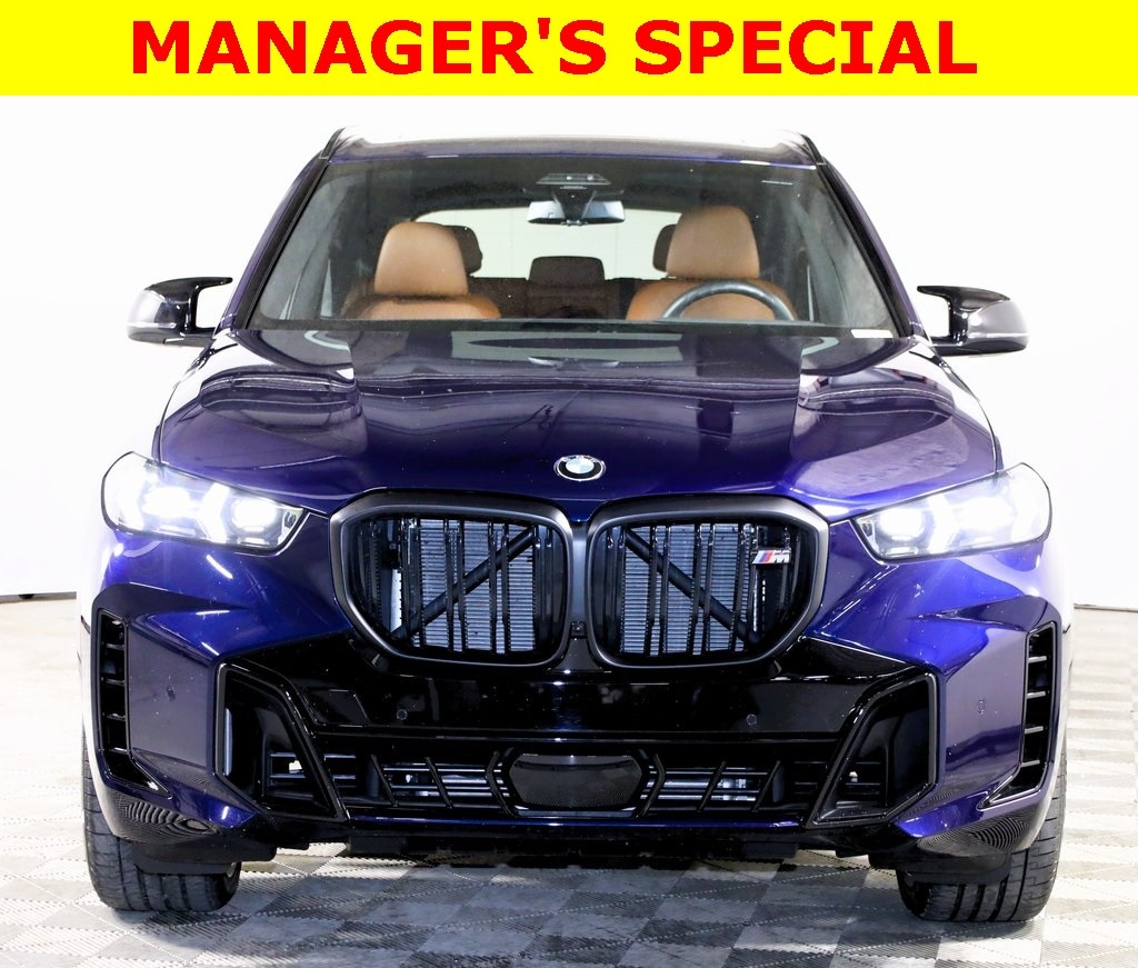 Used 2025 BMW X5 M60i with VIN 5UX33EU0XS9W94057 for sale in Germantown, MD