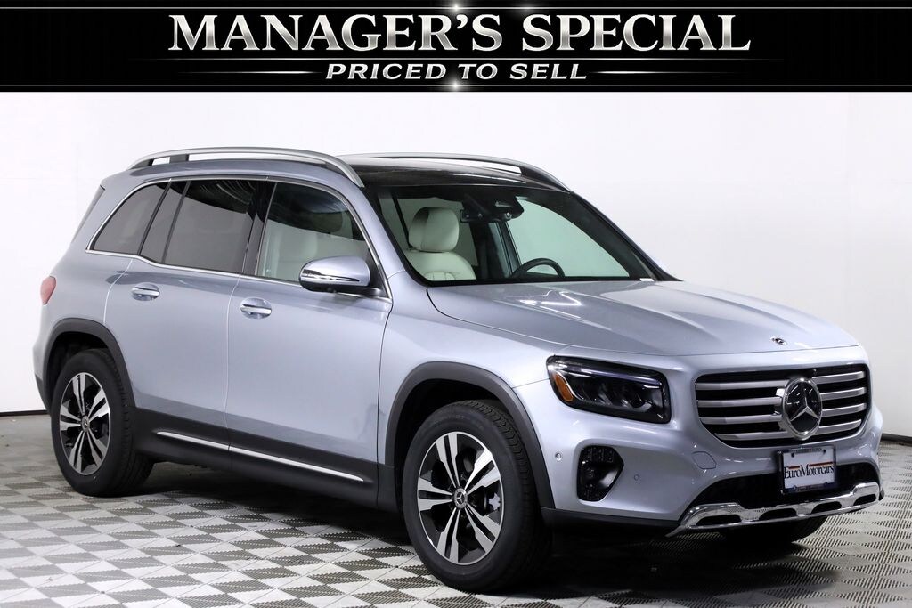 Certified 2026 Mercedes-Benz GLB 250 SUV
