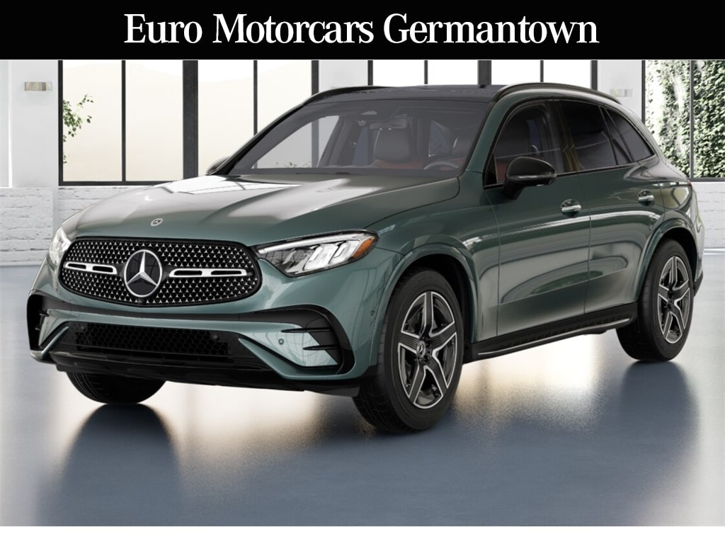 New 2026 Mercedes-Benz GLC GLC 300 4MATIC SUV SUV