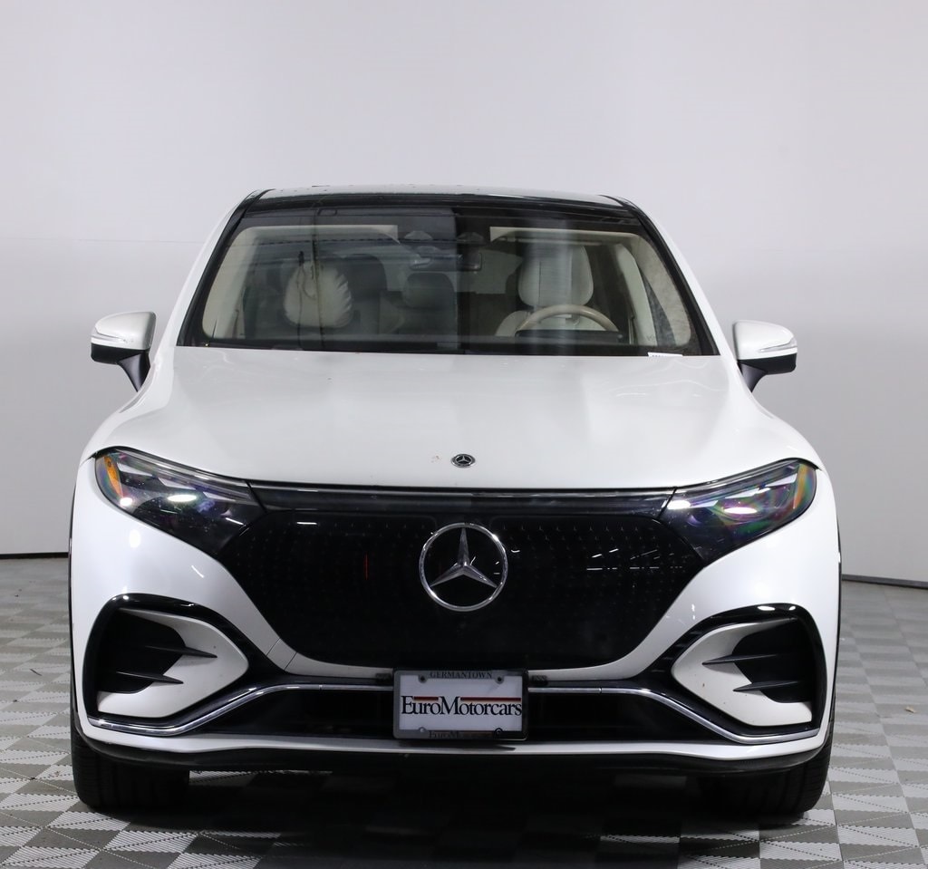 Used 2023 Mercedes-Benz EQS SUV Base with VIN 4JGDM2EB3PA005253 for sale in Germantown, MD