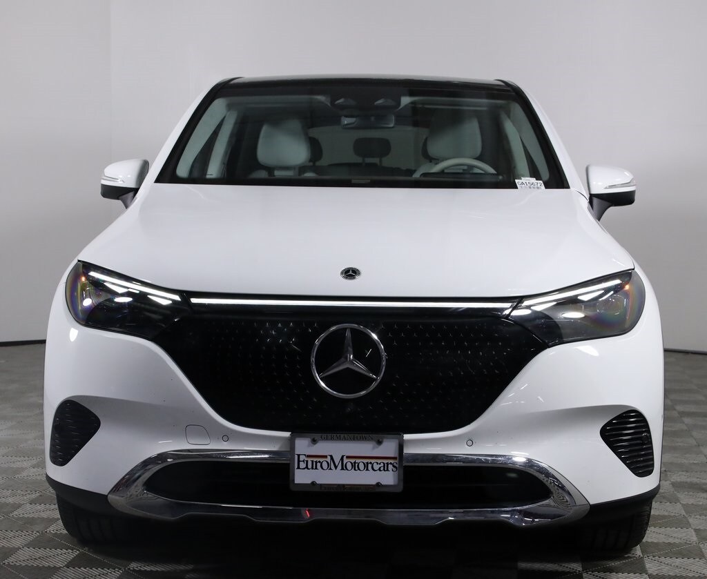 Certified 2023 Mercedes-Benz EQE SUV Base with VIN 4JGGM1CB7PA020347 for sale in Germantown, MD