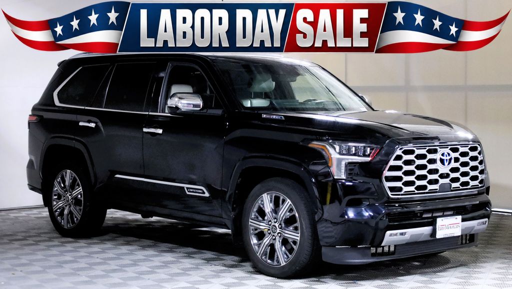 2024 Toyota Sequoia